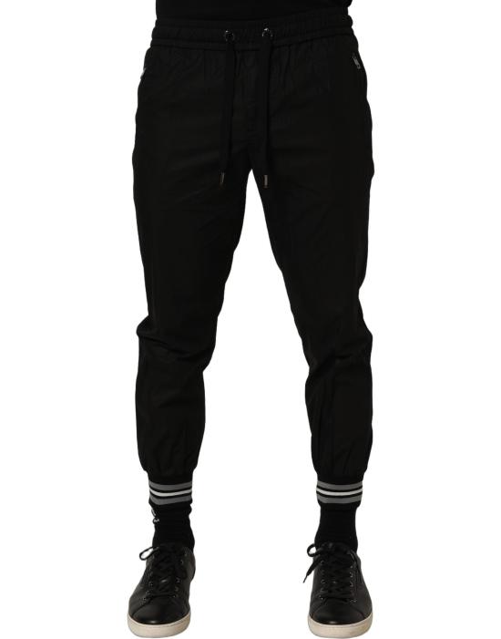  돌체앤가바나 트레이닝/조거 팬츠 PAN77668 BLACK - DOLCE & GABBANA