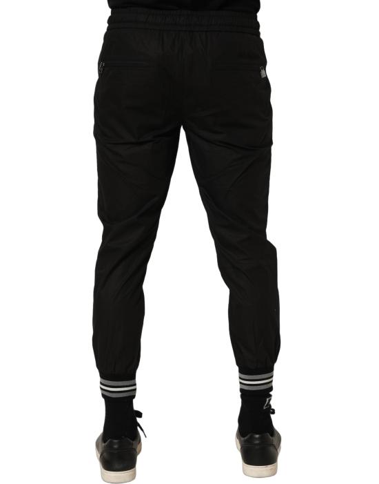  돌체앤가바나 트레이닝/조거 팬츠 PAN77668 BLACK - DOLCE & GABBANA