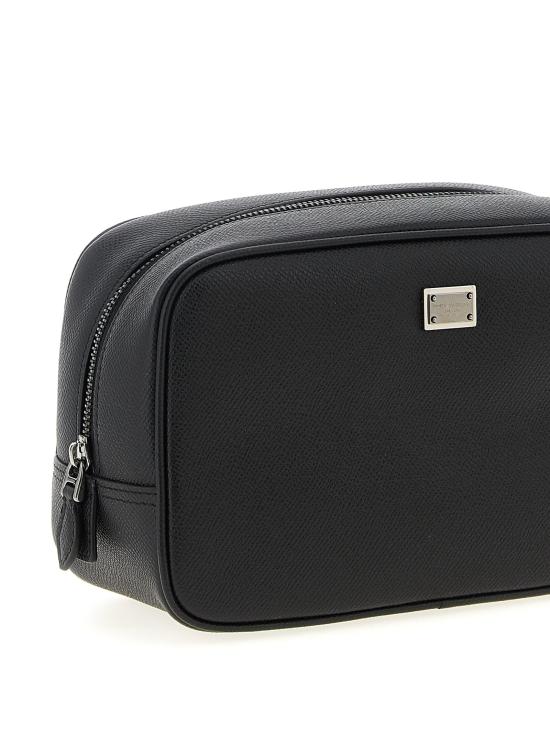 25FW 돌체앤가바나 남성지갑 DO316257BM BLACK - DOLCE & GABBANA