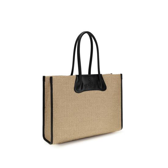 26SS 비비안웨스트우드 숄더백 VI4D01000LUW01D0B402BB BEIGE - VIVIENNE WESTWOOD