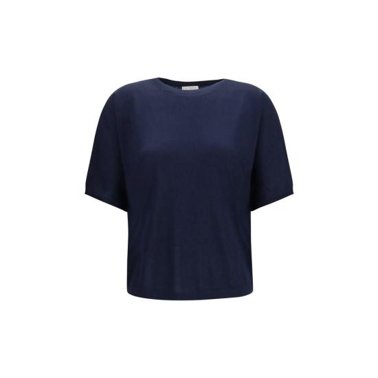 26FW 브루넬로 쿠치넬리 스웨터 BRM13835700PC7186BB NAVY