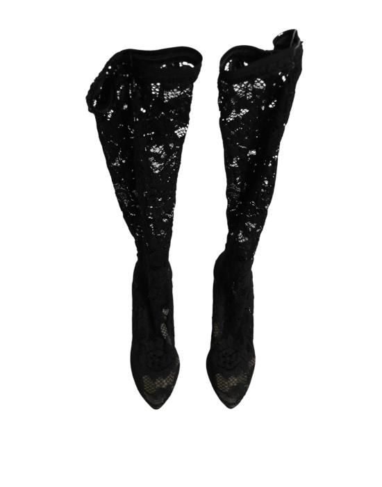  돌체앤가바나 부츠 LA13056 BLACK - DOLCE & GABBANA