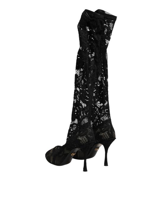  돌체앤가바나 부츠 LA13056 BLACK - DOLCE & GABBANA