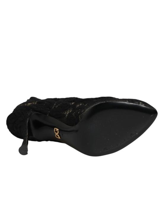  돌체앤가바나 부츠 LA13056 BLACK - DOLCE & GABBANA