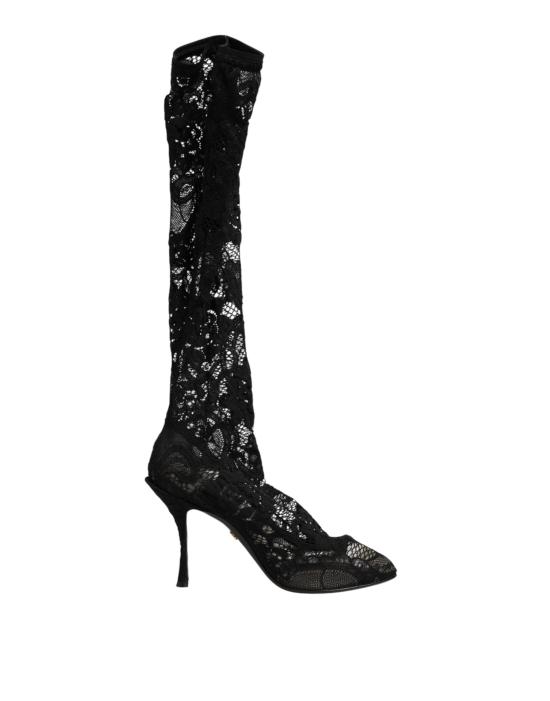  돌체앤가바나 부츠 LA13056 BLACK - DOLCE & GABBANA