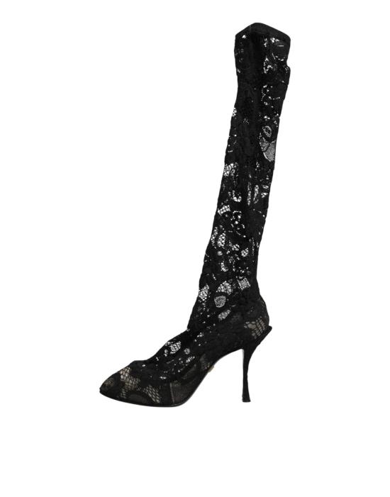  돌체앤가바나 부츠 LA13056 BLACK - DOLCE & GABBANA