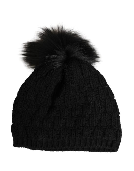  돌체앤가바나 비니 HAT9959 BLACK