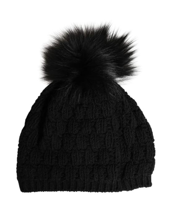  돌체앤가바나 비니 HAT9959 BLACK - DOLCE & GABBANA