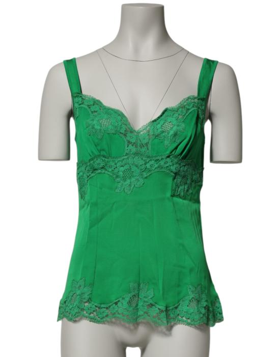  돌체앤가바나 민소매 티셔츠 BIK1377 GREEN - DOLCE & GABBANA