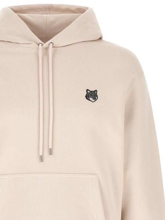 26SS 메종키츠네 후드 티셔츠 MA331804BM BEIGE - MAISON KITSUNE
