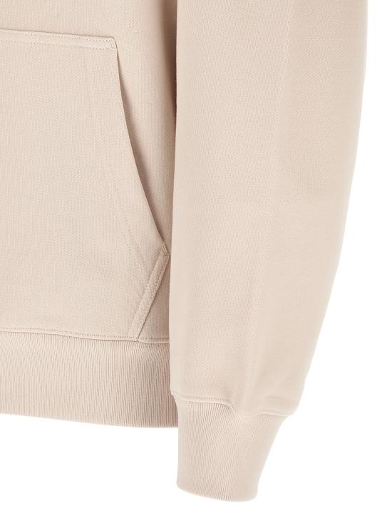 26SS 메종키츠네 후드 티셔츠 MA331804BM BEIGE - MAISON KITSUNE