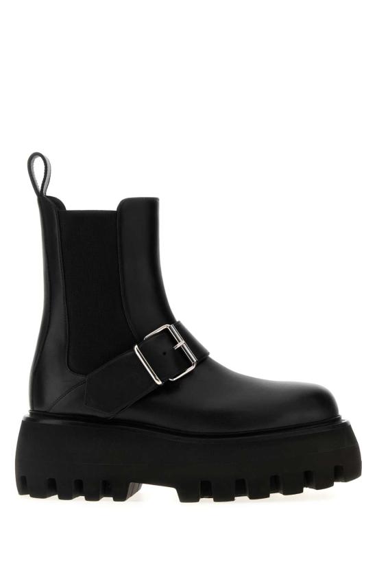 25FW 알렉산더 맥퀸 부츠 847956WHAEX 1000 BLACK