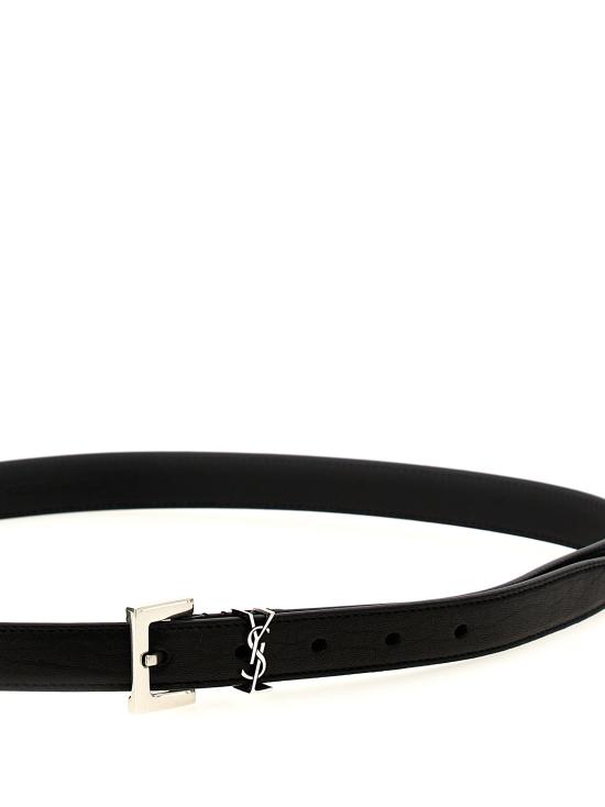 25FW 생로랑 벨트 SA303929BM BLACK - SAINT LAURENT