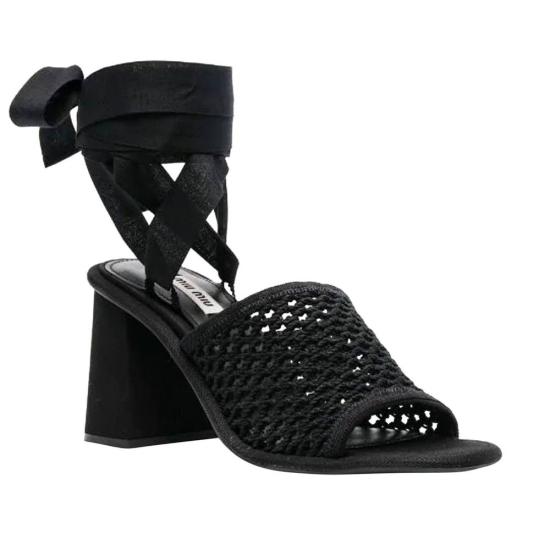  미우미우 힐/펌프스 MI 8992012402900 BLACK - MIU MIU