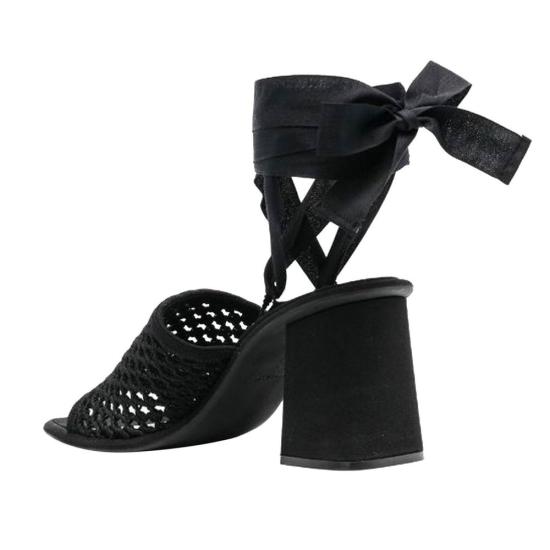  미우미우 힐/펌프스 MI 8992012402900 BLACK - MIU MIU