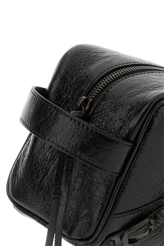 26FW 발렌시아가 르 시티 토일레트리 파우치 8726682ABFY 1000 BLACK - BALENCIAGA