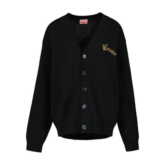  겐조 긴팔 티셔츠 CONFIG KEN026015 BLACK