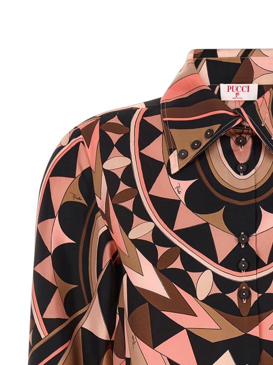 26SS 에밀리오푸치 블라우스 EM334771BM MULTICOLOR - EMILIO PUCCI