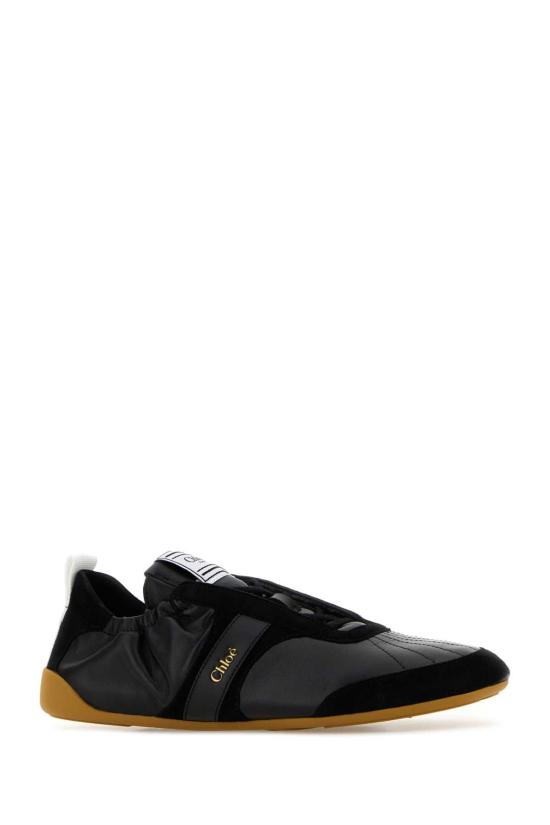  끌로에 끌로에 킥 스니커즈 CH26S15RVQ 001 BLACK - CHLOE