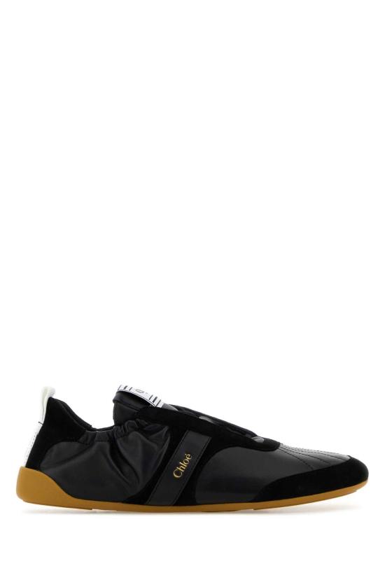  끌로에 끌로에 킥 스니커즈 CH26S15RVQ 001 BLACK