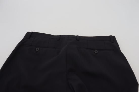  돌체앤가바나 스트레이트 팬츠 PAN73349 BLACK - DOLCE & GABBANA