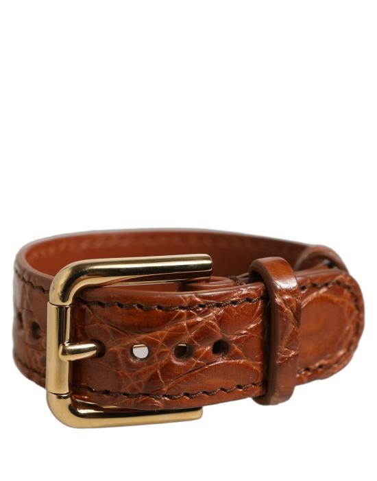  돌체앤가바나 벨트 SMY11629 BROWN - DOLCE & GABBANA
