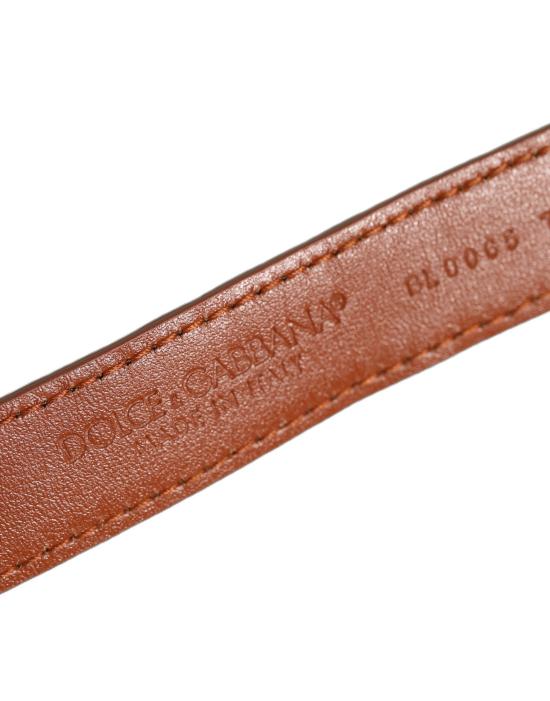  돌체앤가바나 벨트 SMY11629 BROWN - DOLCE & GABBANA