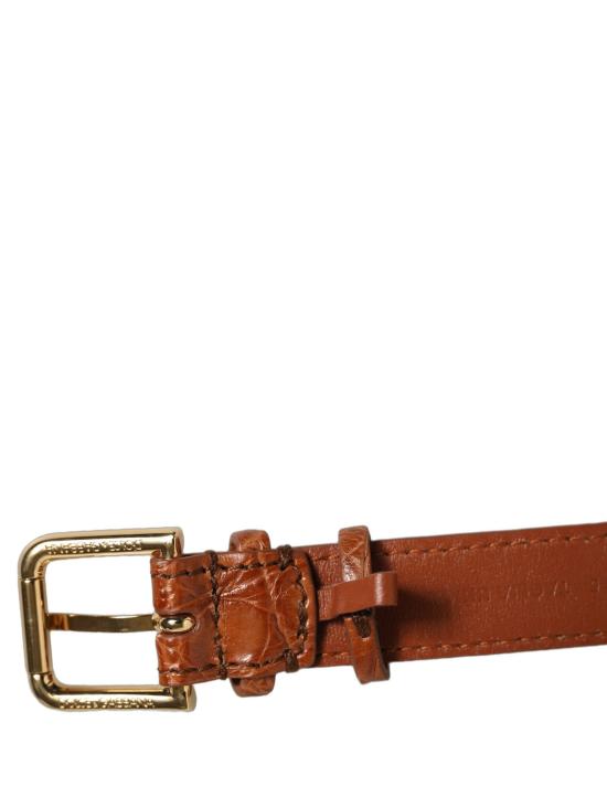  돌체앤가바나 벨트 SMY11629 BROWN - DOLCE & GABBANA