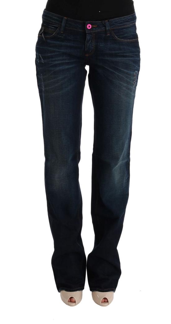  커스텀네셔널 데님 팬츠 SIG30107 BLUE