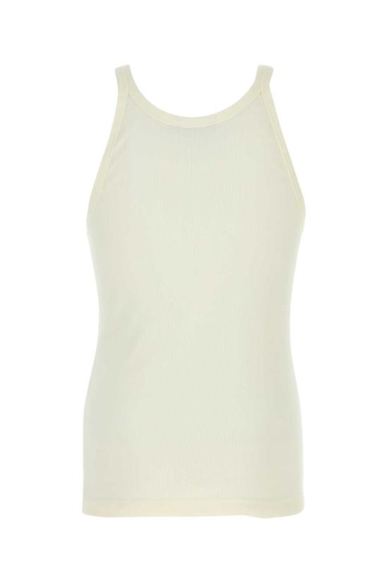 26FW 돌체앤가바나 민소매 티셔츠 G8SY5TFU7AV W0001 WHITE - DOLCE & GABBANA