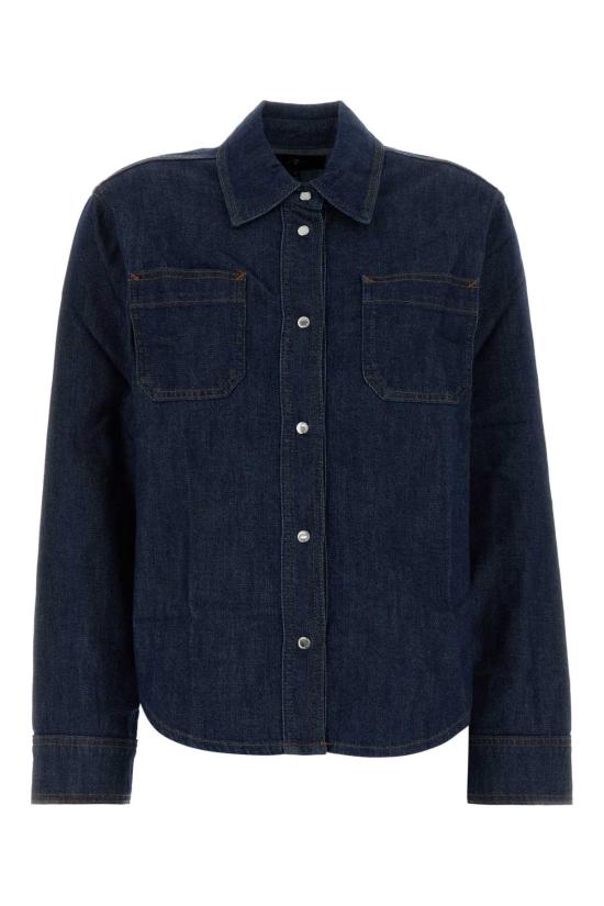 26FW 세븐포올맨카인드 셔츠 7UCR0R70 1A9 NAVY