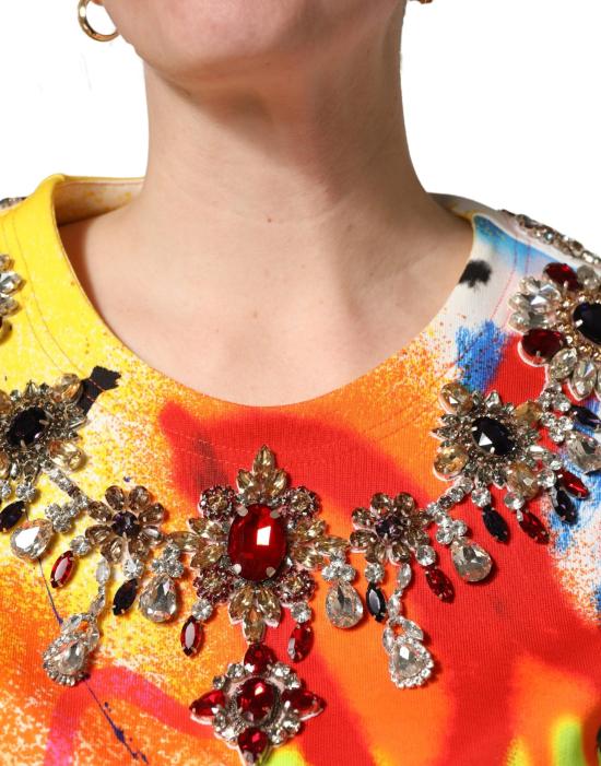 돌체앤가바나 폴로 티셔츠 TSH91994 MULTICOLOR - DOLCE & GABBANA