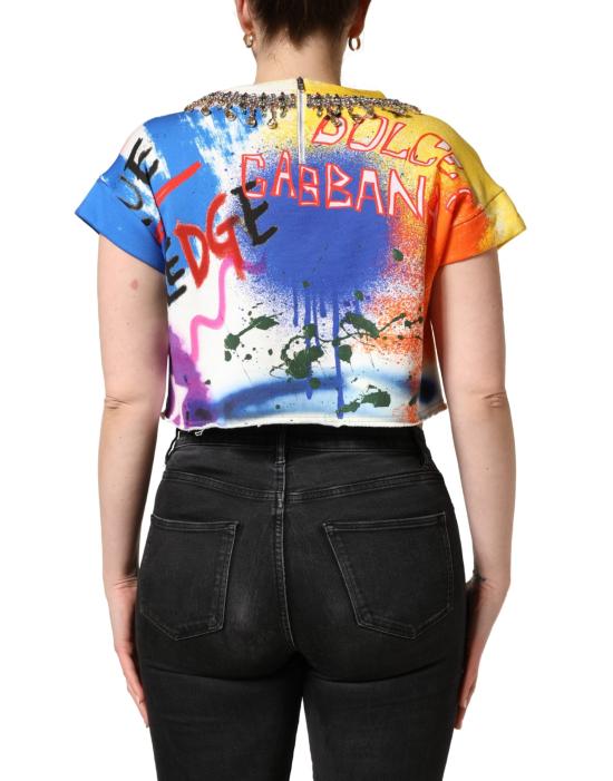  돌체앤가바나 폴로 티셔츠 TSH91994 MULTICOLOR - DOLCE & GABBANA