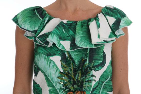  돌체앤가바나 블라우스 TSH1648 GREEN - DOLCE & GABBANA