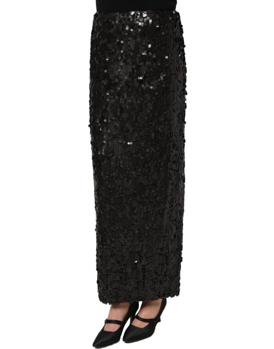 돌체앤가바나 스커트 SKI2216 BLACK - DOLCE & GABBANA