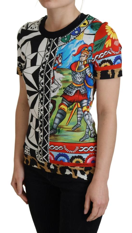  돌체앤가바나 폴로 티셔츠 TSH8142 MULTICOLOR - DOLCE & GABBANA