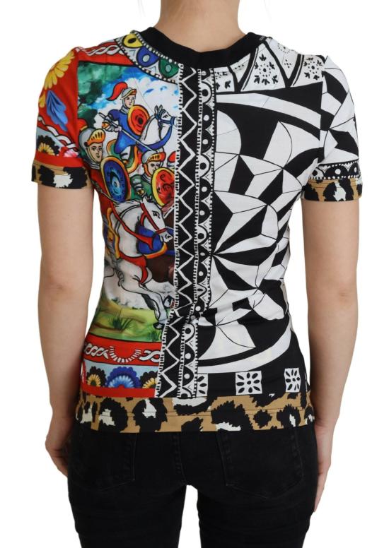  돌체앤가바나 폴로 티셔츠 TSH8142 MULTICOLOR - DOLCE & GABBANA