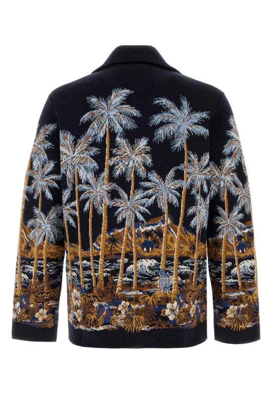 26FW 알라누이 셔츠 LMHY004E26KNI0024684 MIDNBLU NAVY - ALANUI