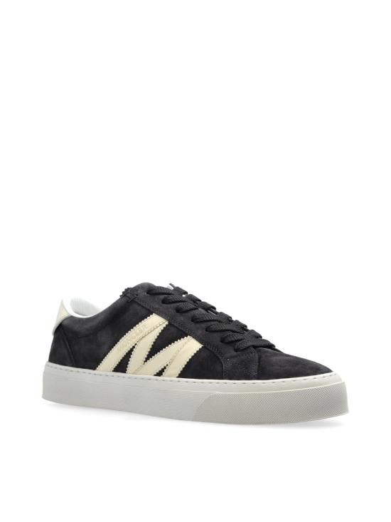 26FW 몽클레어 모나코2 스웨이드 누벅 스니커즈 K109A4M00180M607074U BLACK