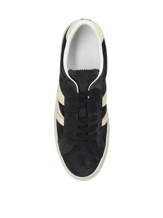 26FW 몽클레어 모나코2 스웨이드 누벅 스니커즈 K109A4M00180M607074U BLACK - MONCLER