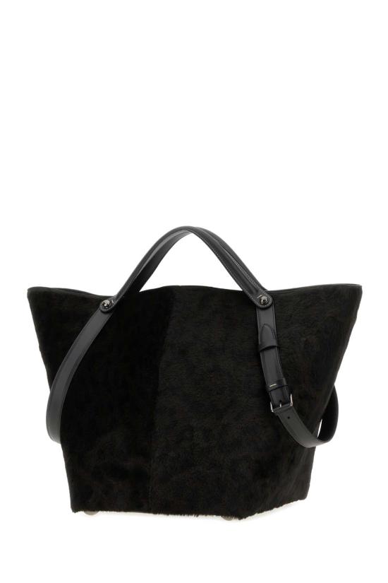26FW 마르지엘라 토트백 SB1WD0022P9229 HB388 BLACK - MAISON MARGIELA