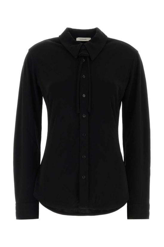 25FW 르메르 셔츠 SH1196LJ1040 BK999 BLACK
