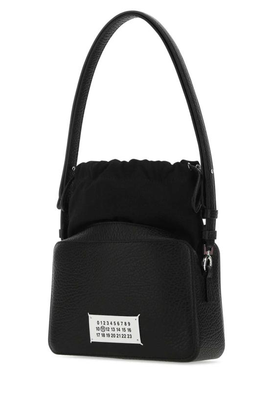 26FW 마르지엘라 로고 크로스 바디백 SB1WG0018P4348 T8013 BLACK - MAISON MARGIELA