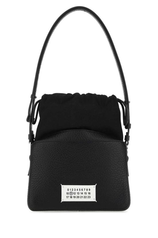 26FW 마르지엘라 로고 크로스 바디백 SB1WG0018P4348 T8013 BLACK