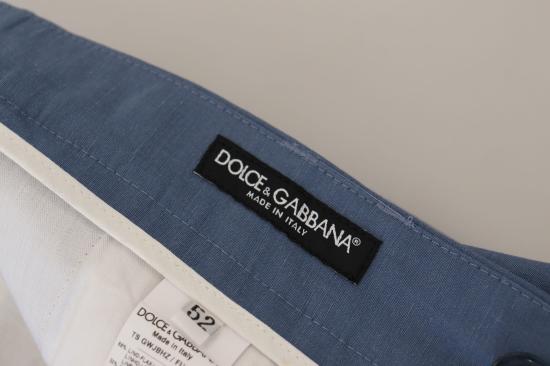  돌체앤가바나 스트레이트 팬츠 PAN73289 BLUE - DOLCE & GABBANA
