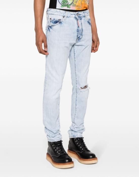 26SS 디스퀘어드2 데님 팬츠 S71LB1385S30309470 BLUE - DSQUARED2