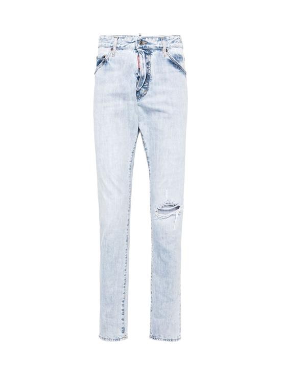 26SS 디스퀘어드2 데님 팬츠 S71LB1385S30309470 BLUE - DSQUARED2