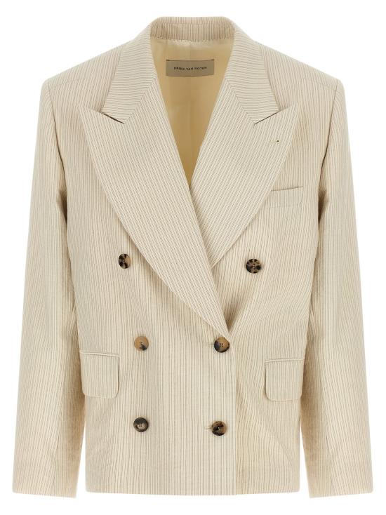26SS 드리스 반 노튼 자켓 DR333295BM BEIGE
