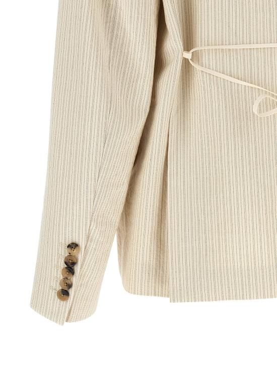 26SS 드리스 반 노튼 자켓 DR333295BM BEIGE - DRIES VAN NOTEN