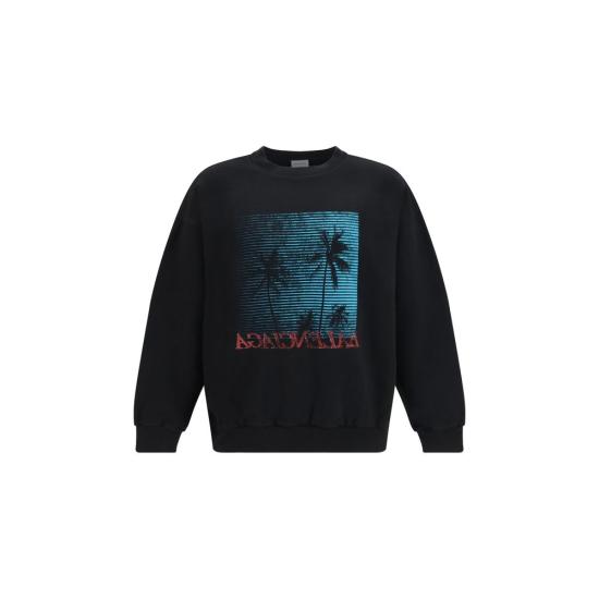  발렌시아가 긴팔 티셔츠 BAA0016MTUVR11000BB BLACK